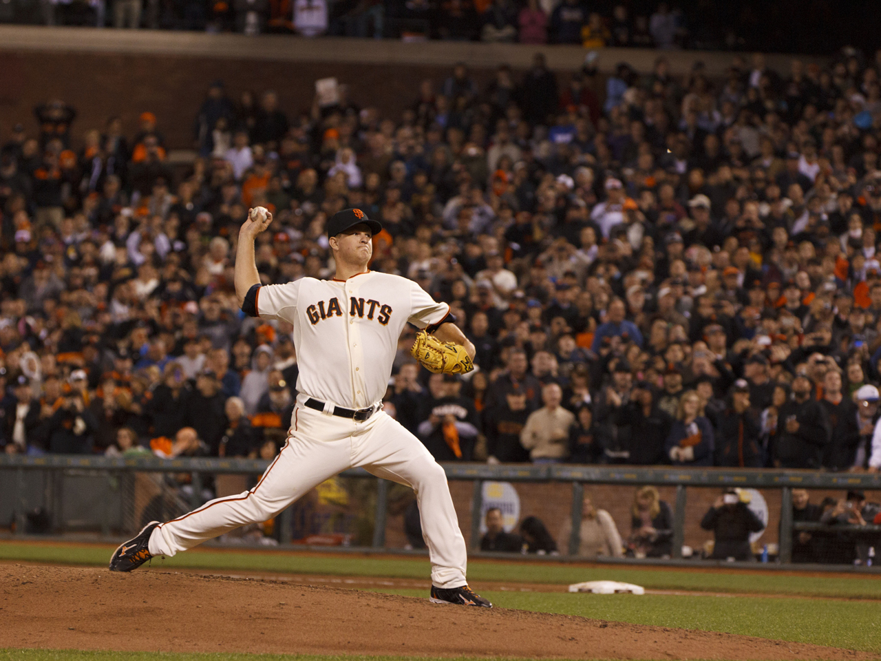 Matt Cain gem gives Giants a perfect game at last