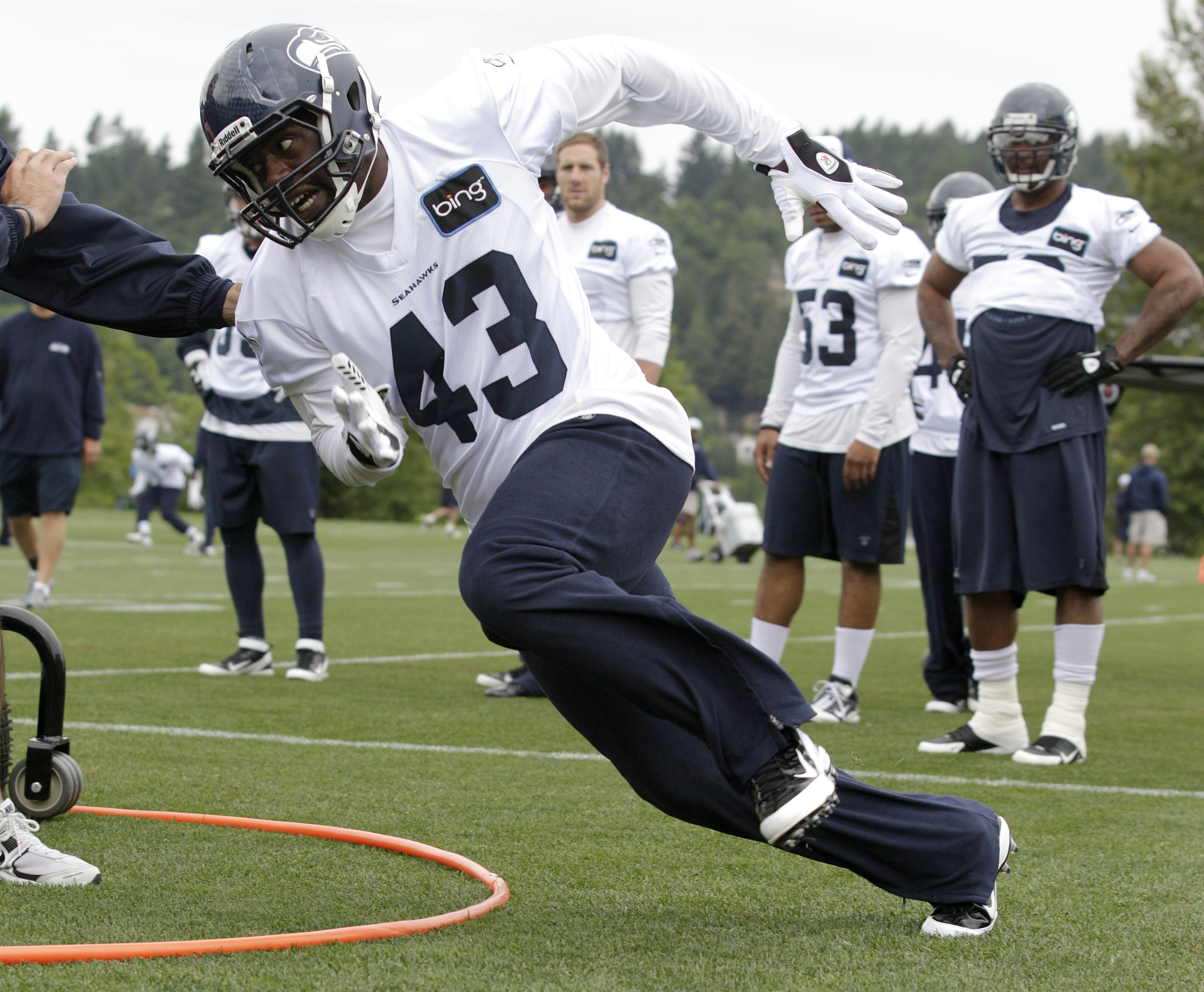 Brian Banks gets his tryout at Seahawks minicamp - CBS News