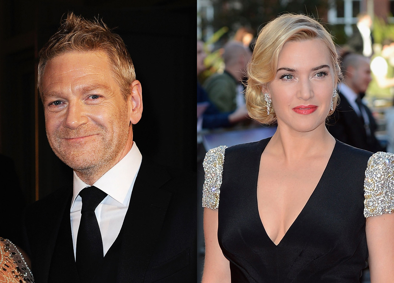 Kenneth Branagh, Kate Winslet get royal honors