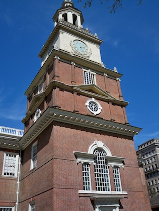 Bell Tower Independence Hall Philadelphia 