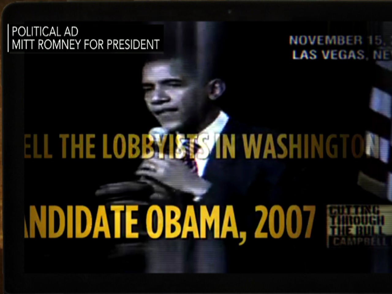 Anatomy Of Attack Ads That Work - Or Flop - CBS News