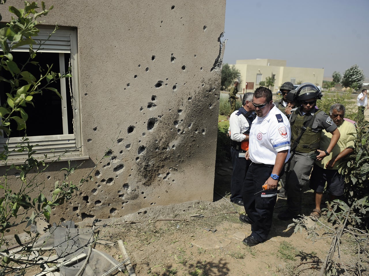 Hamas offers Israel a truce over latest fighting - CBS News