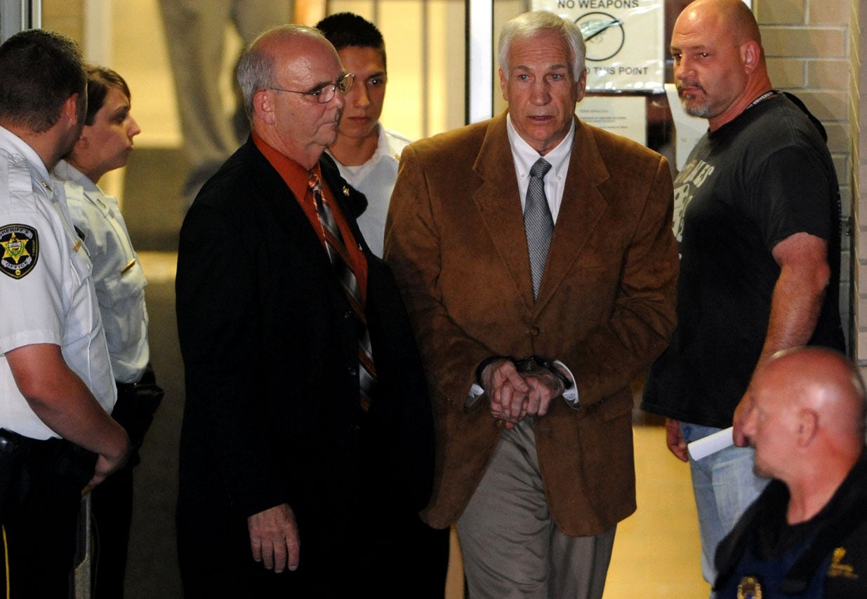 Matt Sandusky, Jerry Sandusky's adopted son, claims father abused him(00)