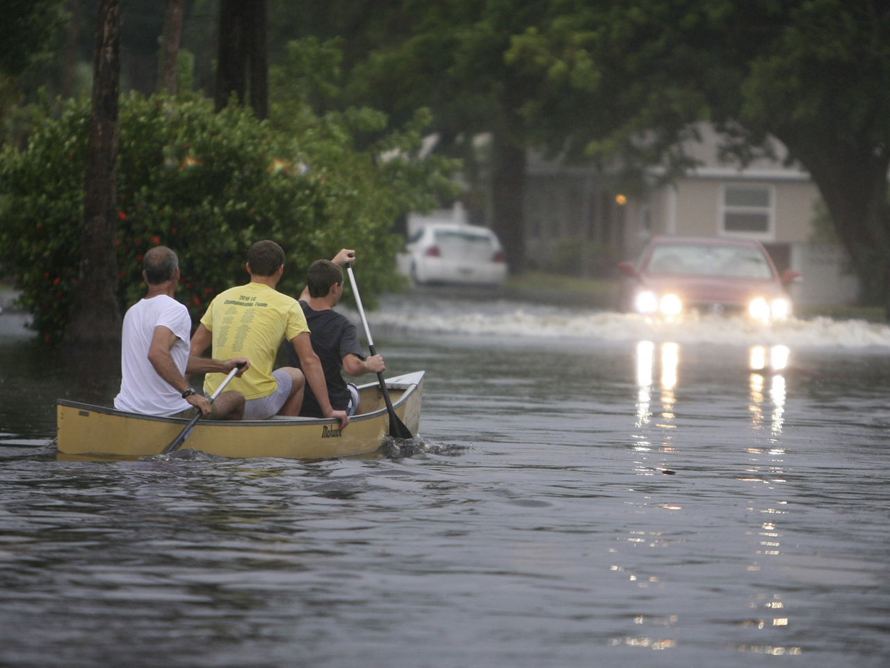 Tropical Storm Debby blamed for 1 death so far CBS News