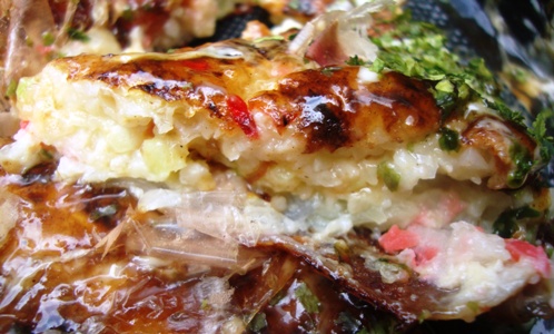 Okonomiyaki From Okadaman 