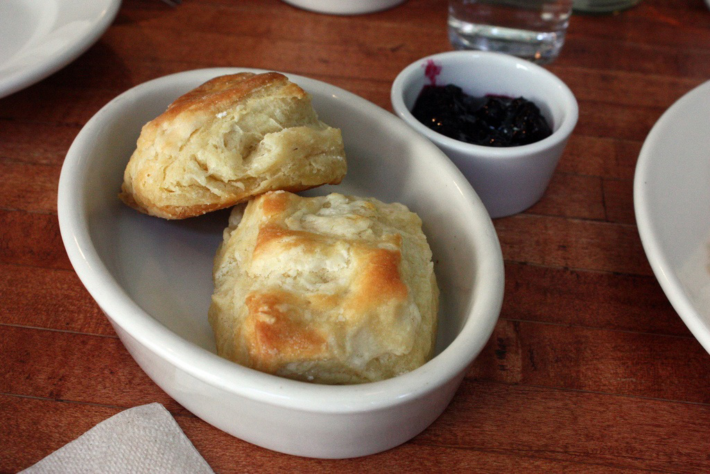 Biscuits from Northern Spy Food Co. 