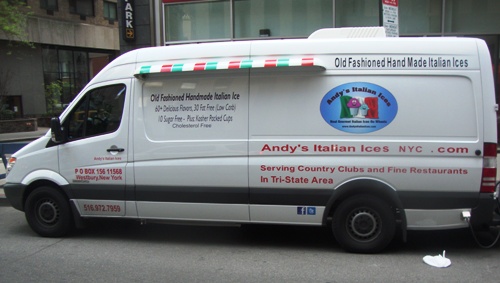 Andy's Italian Ice Truck 