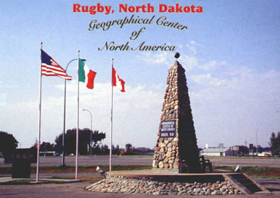 Rugby, North Dakota 