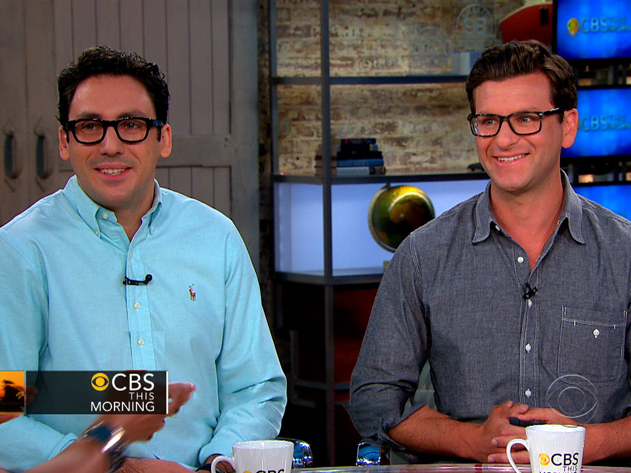 Warby Parker's Dave Gilboa and Neil Blumenthal:‍ A vision for business