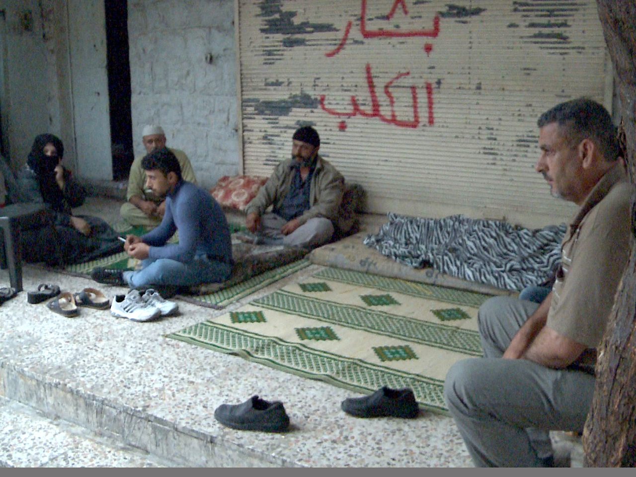 For Syrian Rebels, Assad Draws Line In The Sand - CBS News