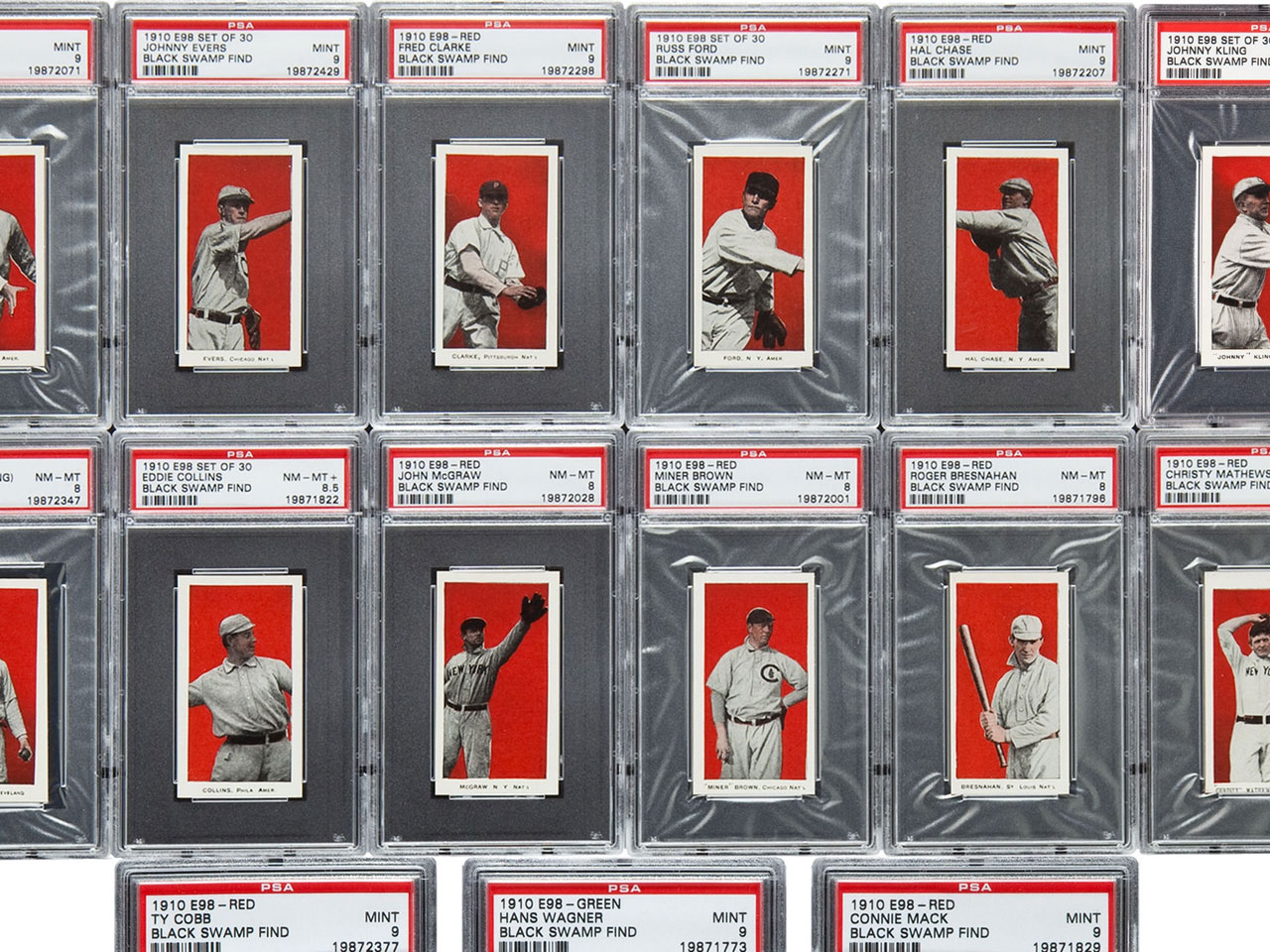 Family that found 7 rare Ty Cobb baseball cards find another one
