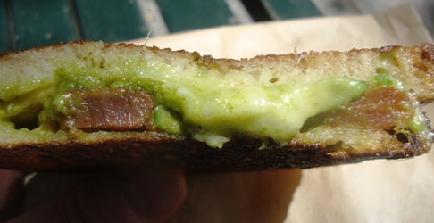 Food Freaks' Fort Greene Sandwich 