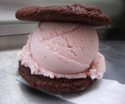 CoolHaus Strawberry Ice Cream Sandwich 