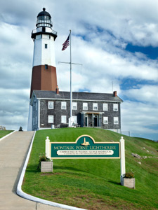 Montauk Point Lighthouse Sign 