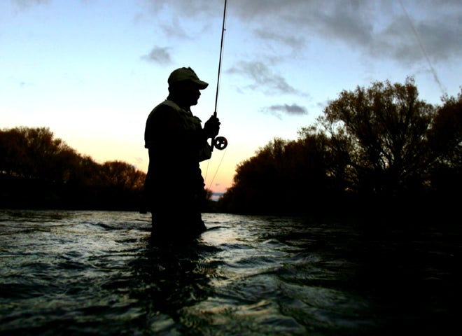 Men Love Fishing