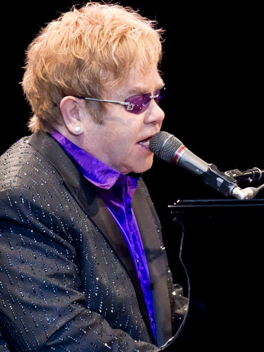 Elton John memoir to raise money for his AIDS charity - CBS News