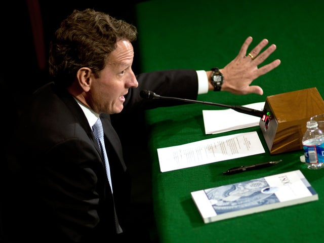 Geithner: LIBOR Investigation Complex - CBS News