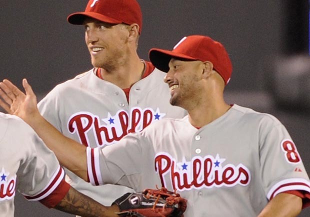 It's a firesale in Philadelphia as Phillies trade Shane Victorino and  Hunter Pence – New York Daily News