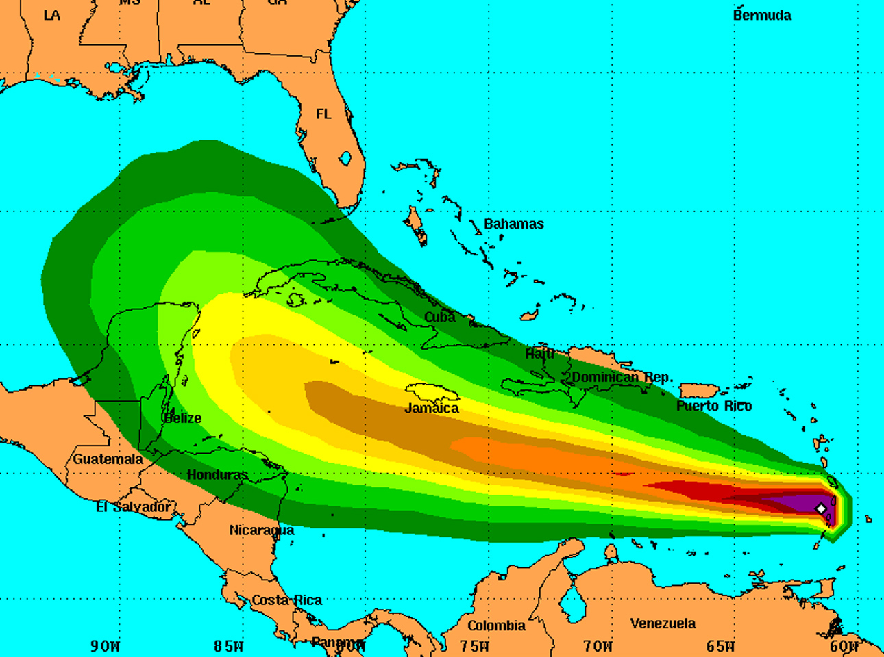 Tropical Storm Ernesto strengthens over Carribean CBS News