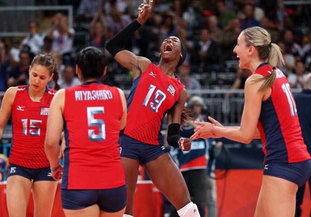 U.S. advances to women's volleyball gold-medal match with victory over ...
