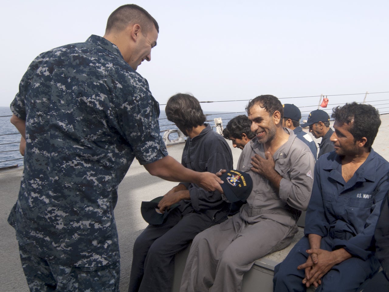 US Officials Report Deployment of Teams Near Iran for Potential Search and Rescue Operations