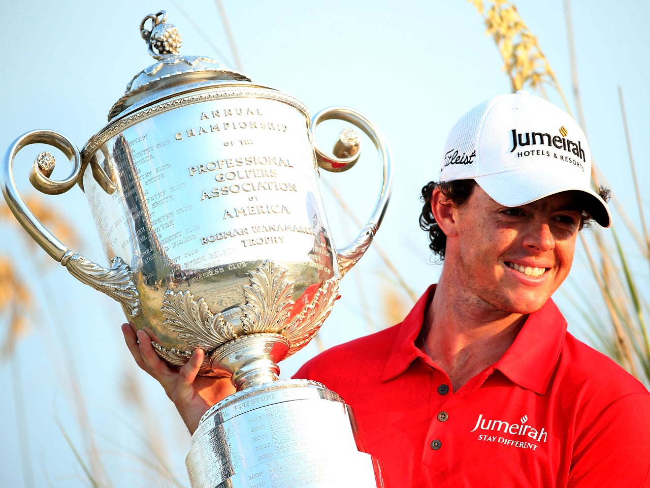 Rory McIlroy Voted PGA Tour Player Of The Year - CBS News