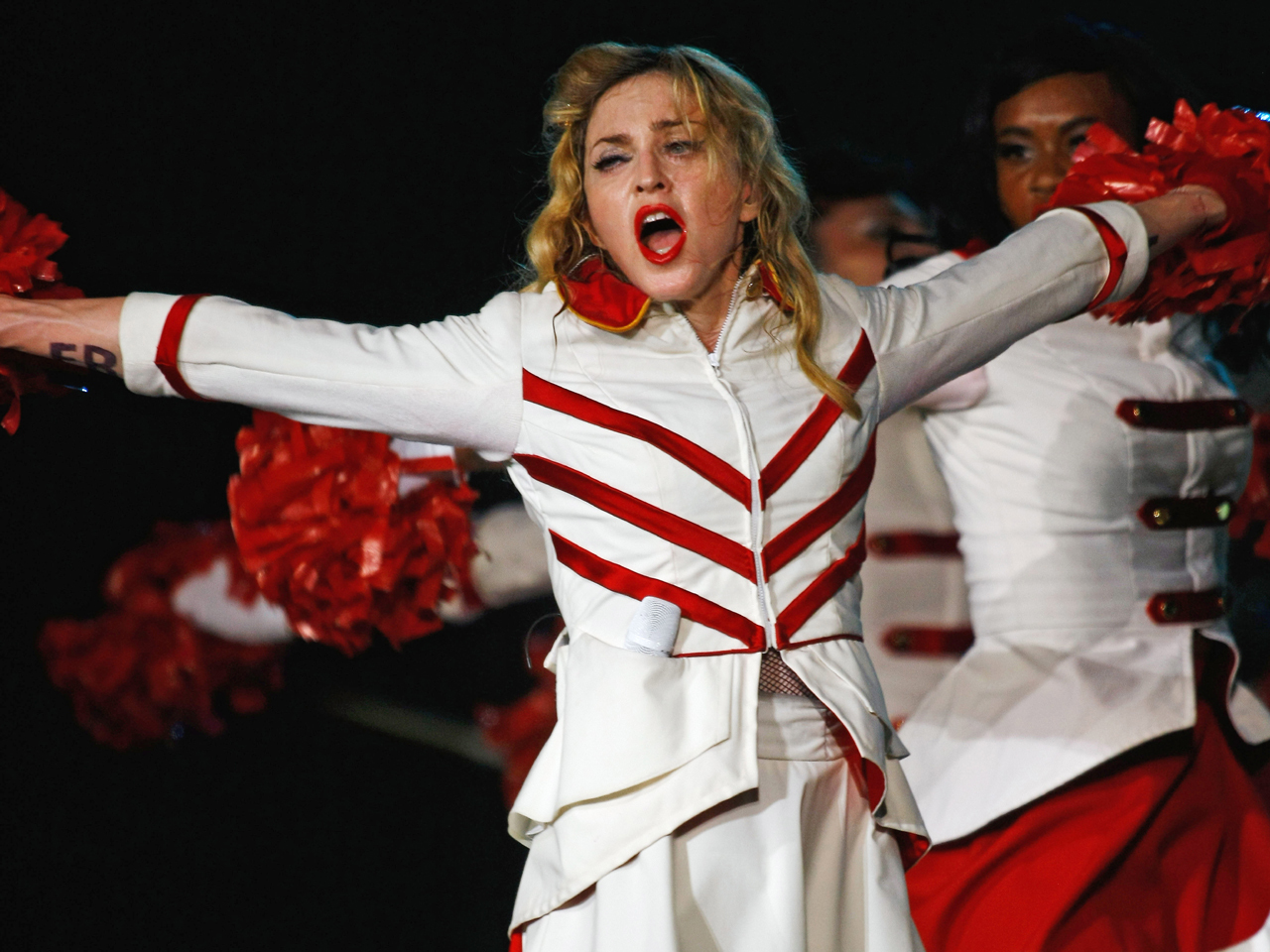 Madonna Calling Obama A Muslim Meant To Be Ironic Cbs News 
