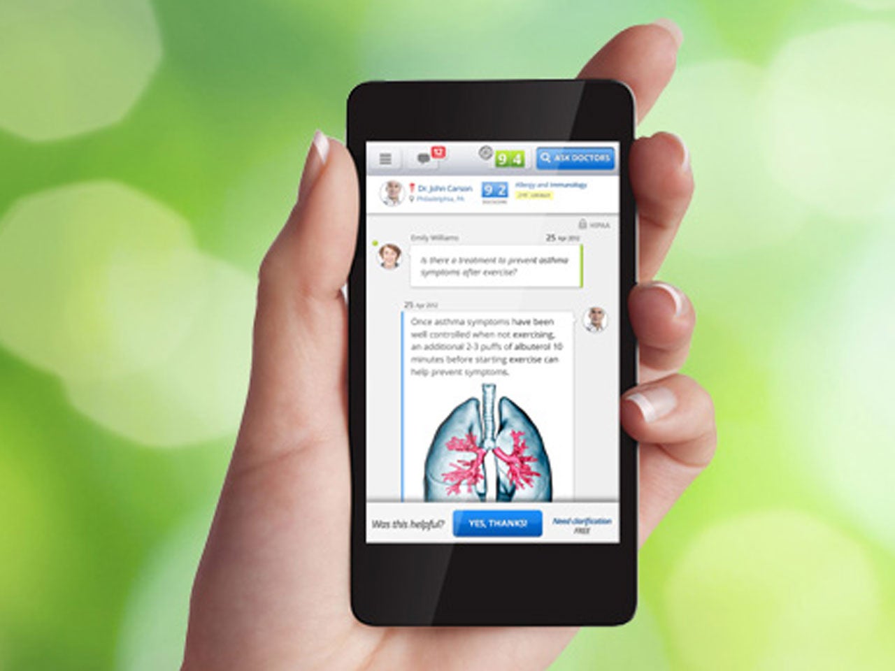 Can medical smartphone apps replace your doctor?