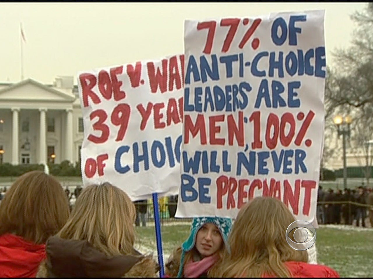 Poll: Abortion Views Not A Litmus Test For Most Voters - CBS News