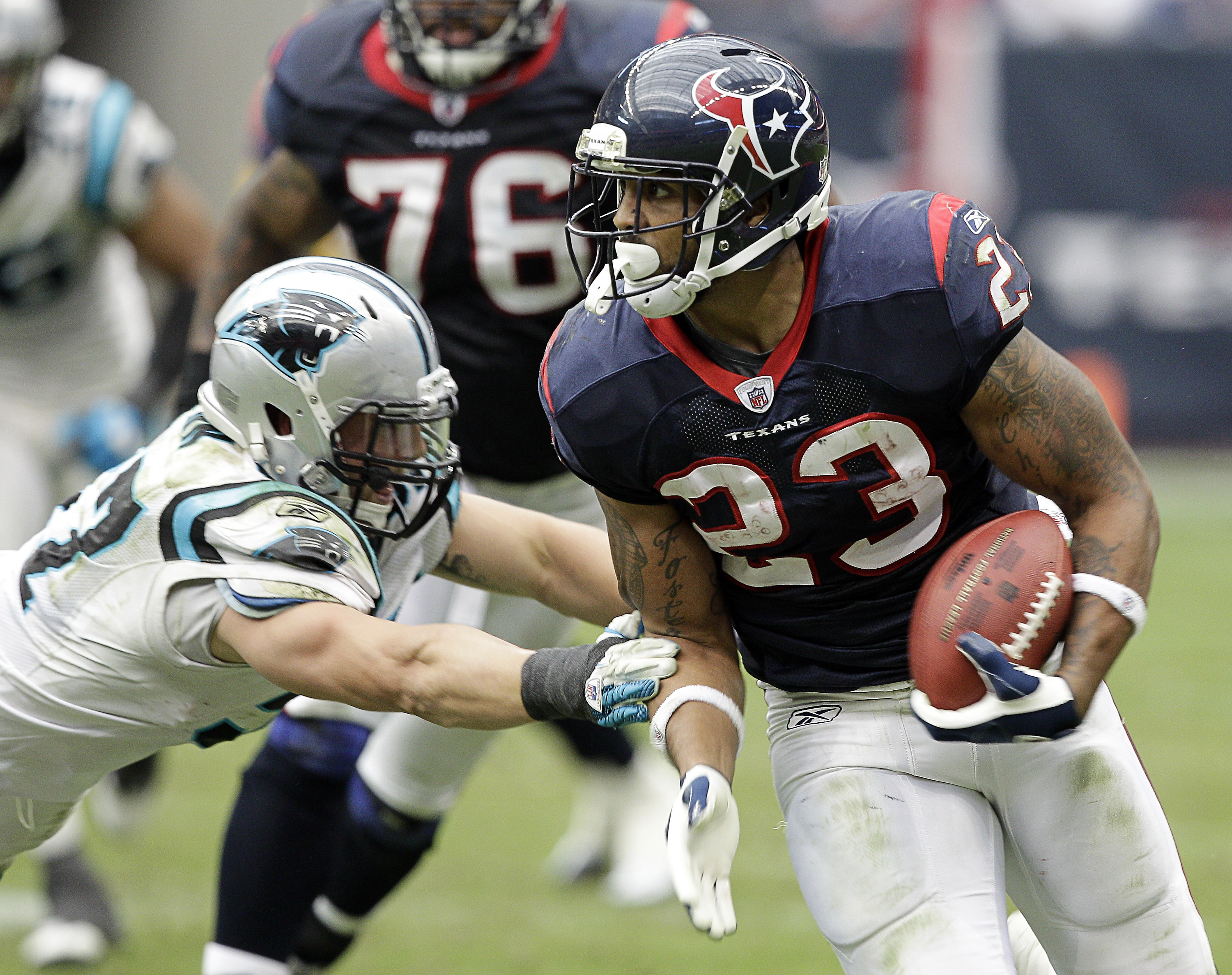 Houston Texan Arian Foster: Won't be long before gay NFL player comes out -  Outsports