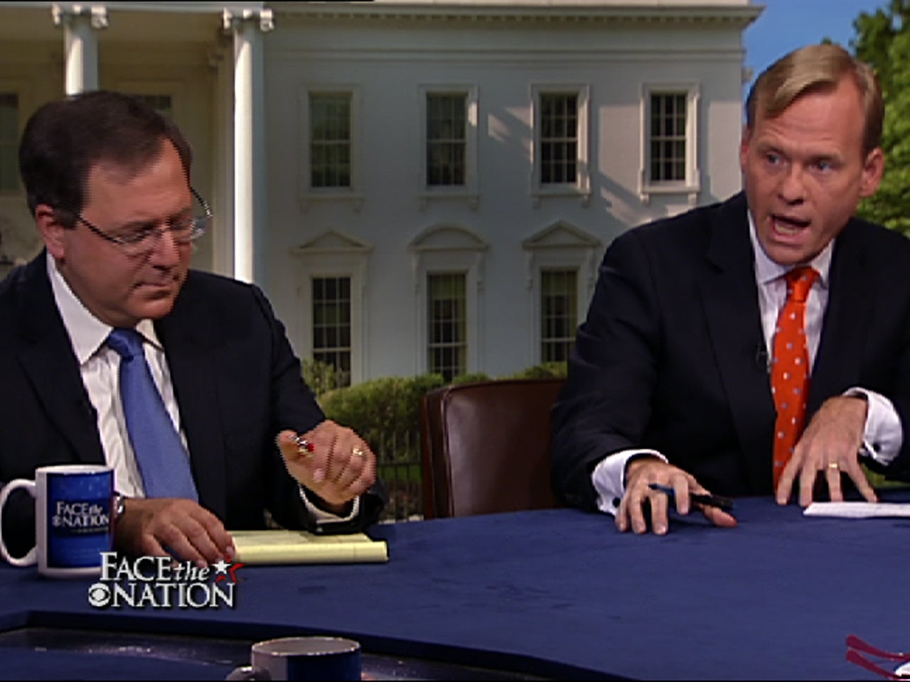 Roundtable Obama has a slight electoral advantage CBS News