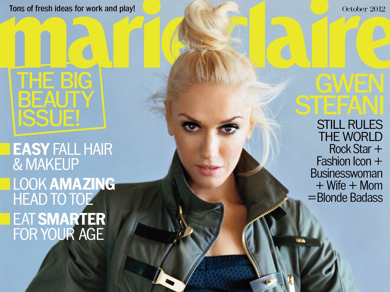 Gwen Stefani's biggest "My marriage" CBS News