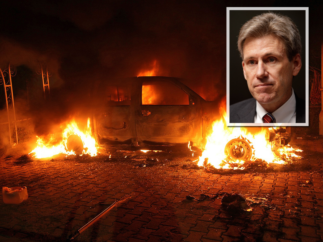 Assault On U S Consulate In Benghazi Leaves 4 Dead Including U S Ambassador J Christopher