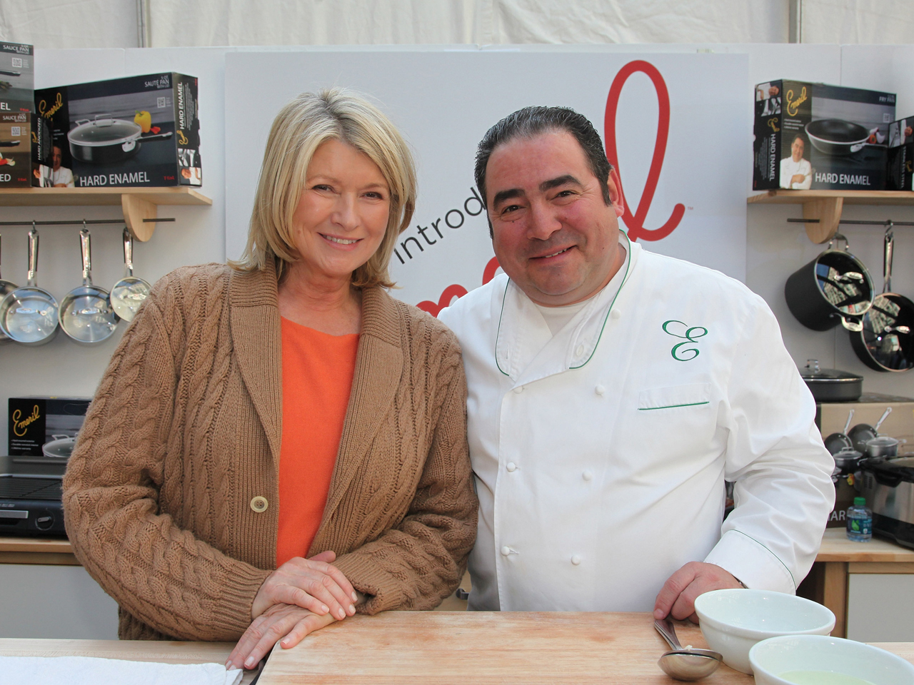 Martha Stewart, Emeril Lagasse and HSN Sued for Selling Allegedly