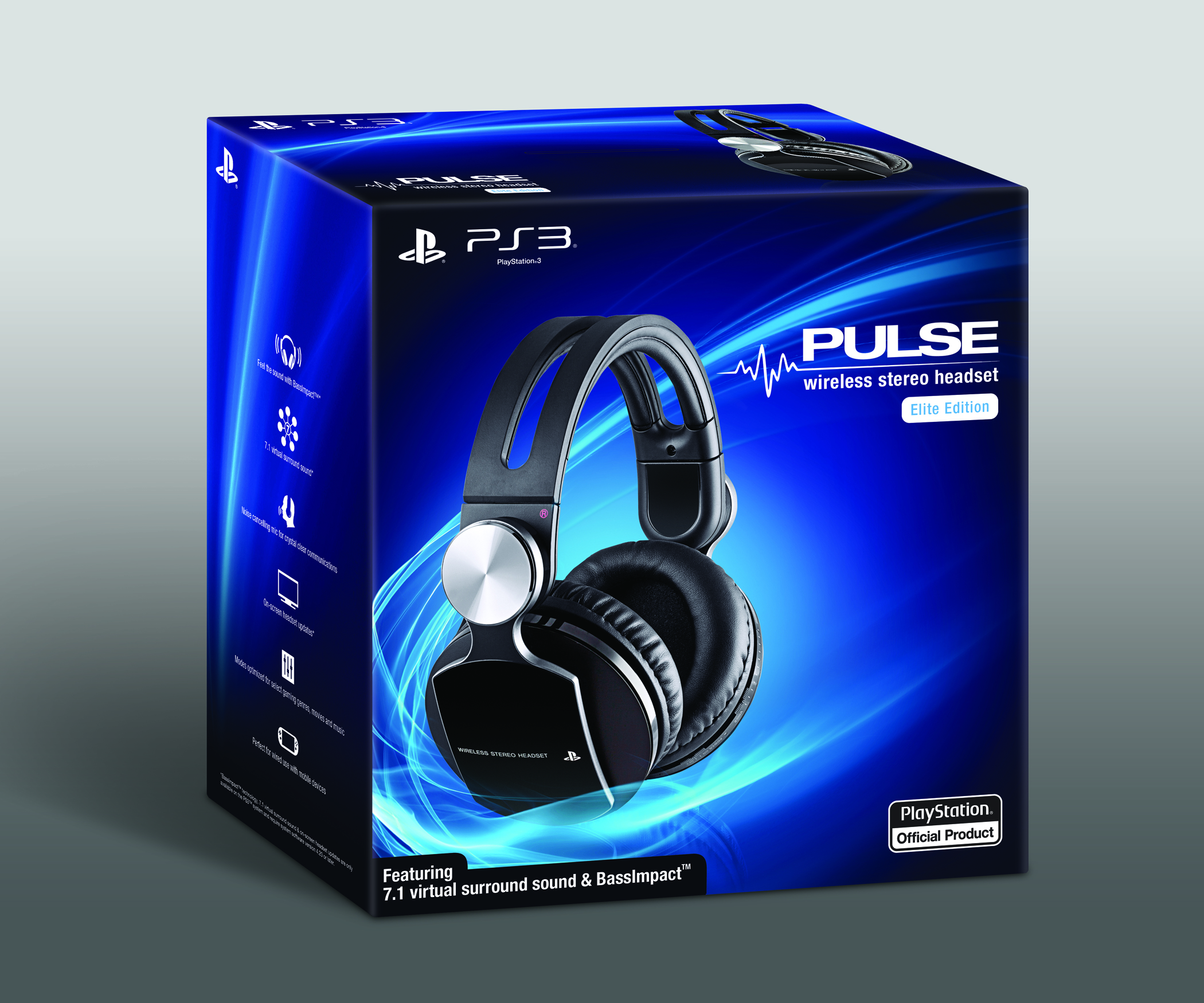  PlayStation Pulse Elite Wireless Headset : Video Games