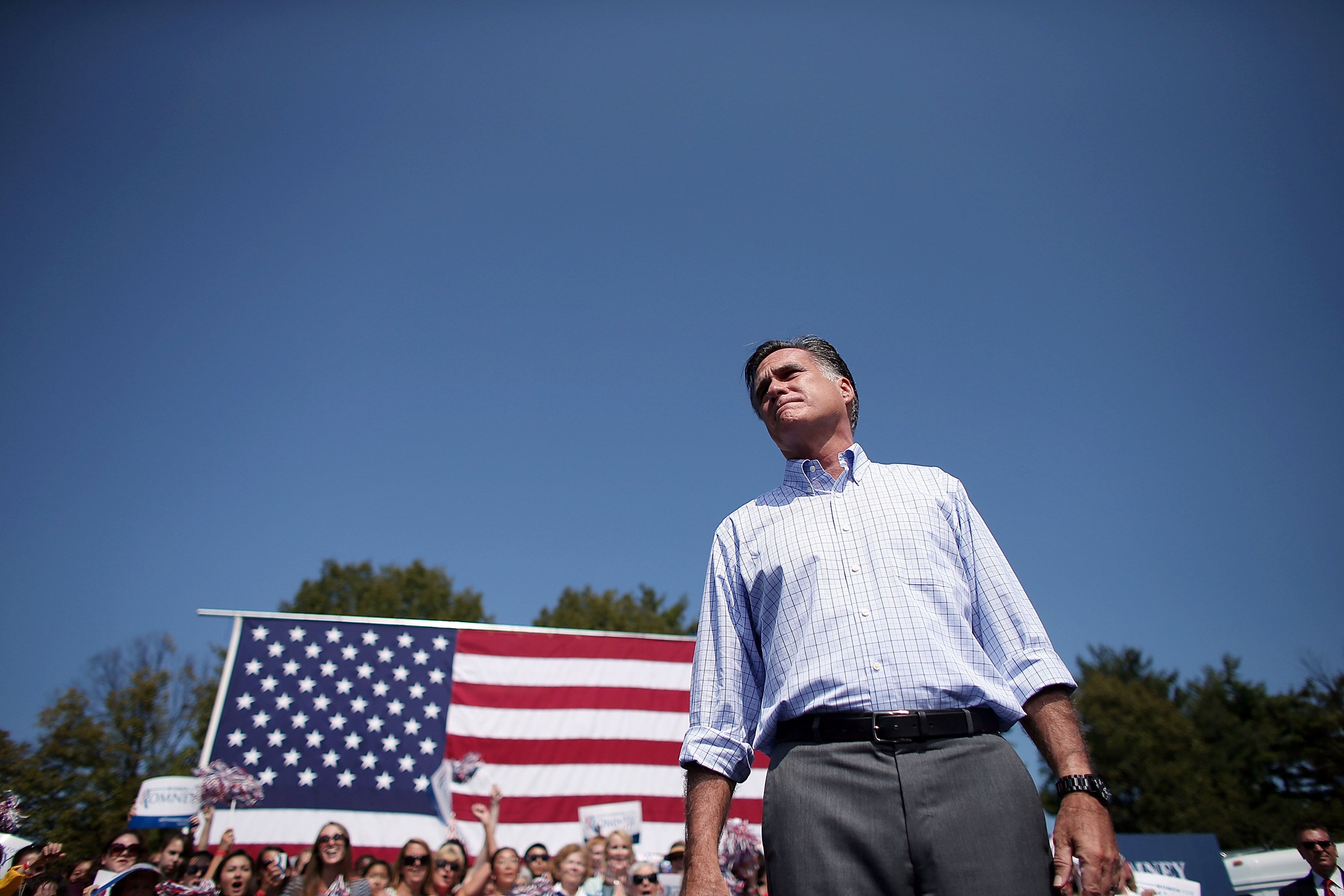 Roundtable Romney needs a "gamechanger" CBS News