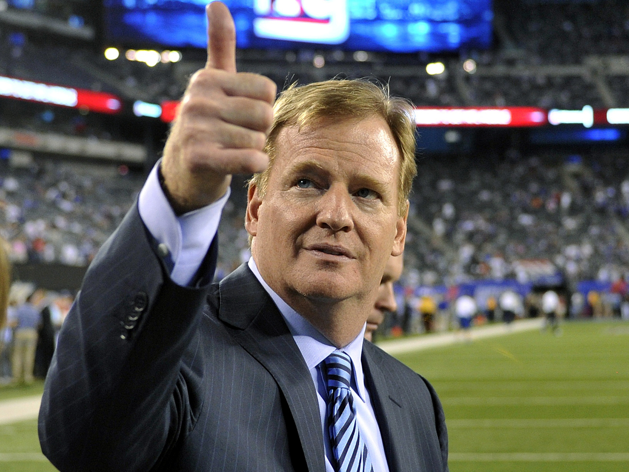 Roger Goodell Deserves Some Credit, Unfortunately