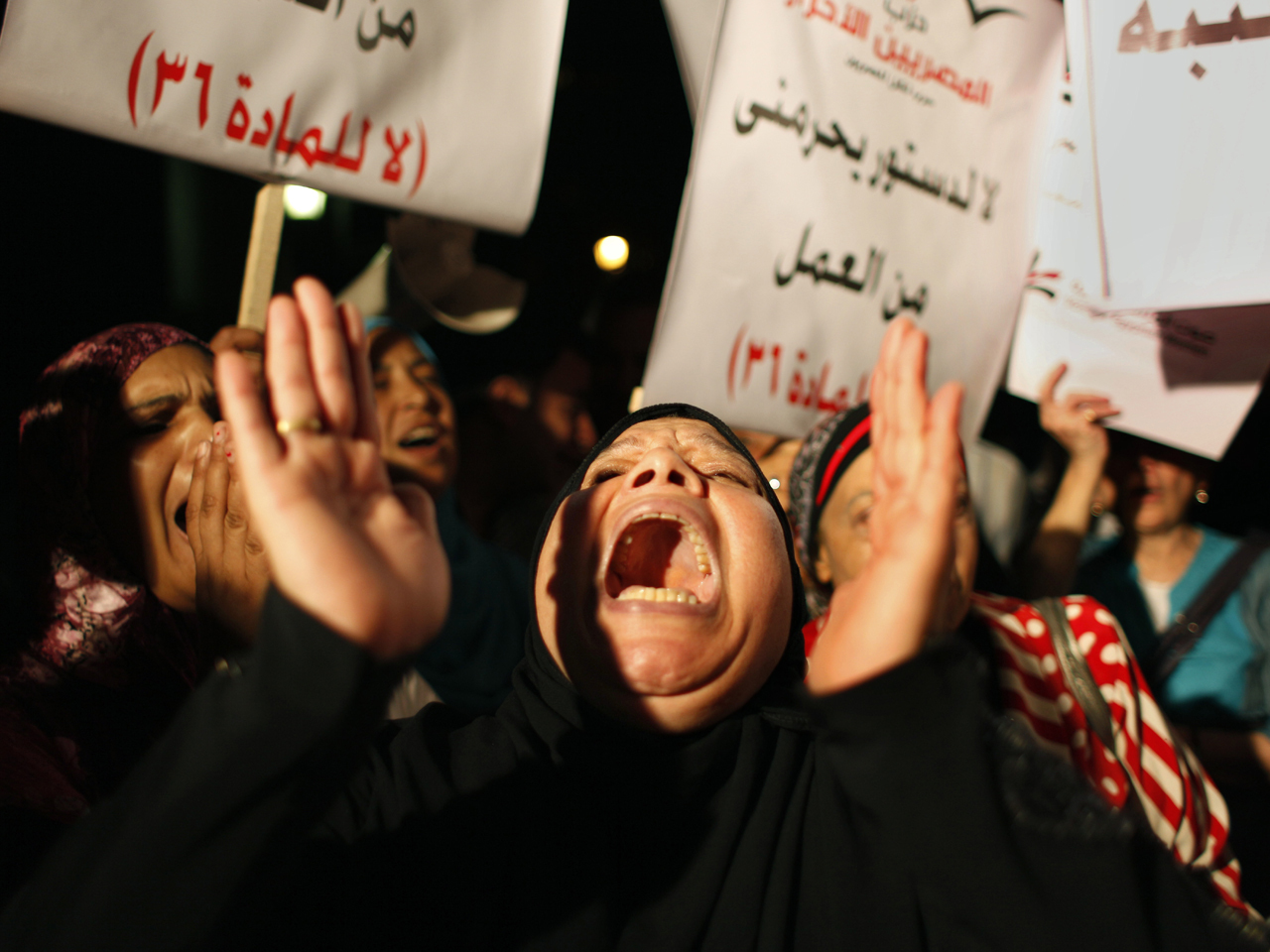 Egypt Islamists Want Equal Rights For Women But Only As Far As