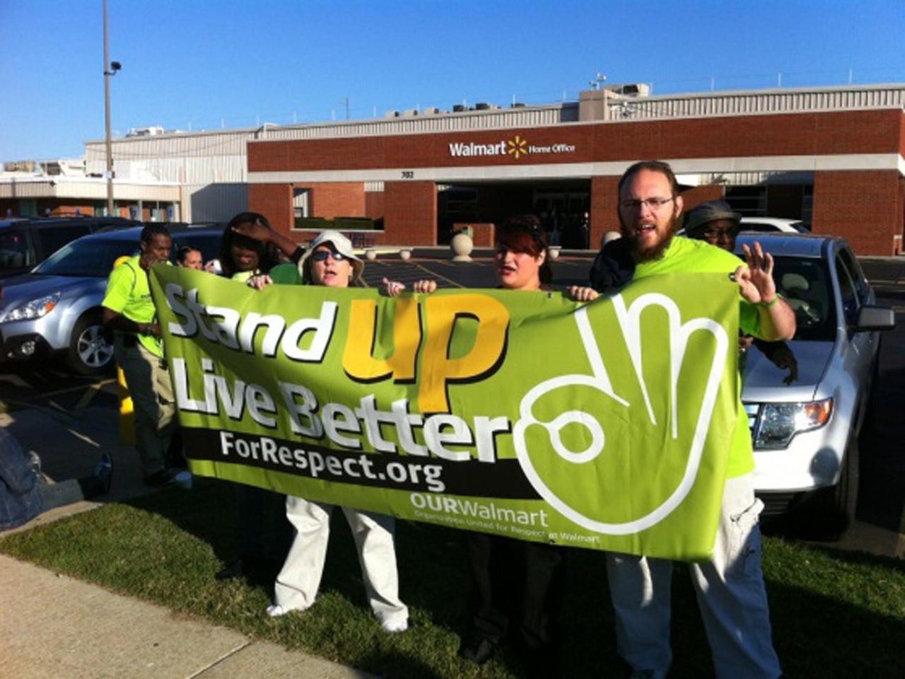 Walmart worker strikes spread across the country CBS News
