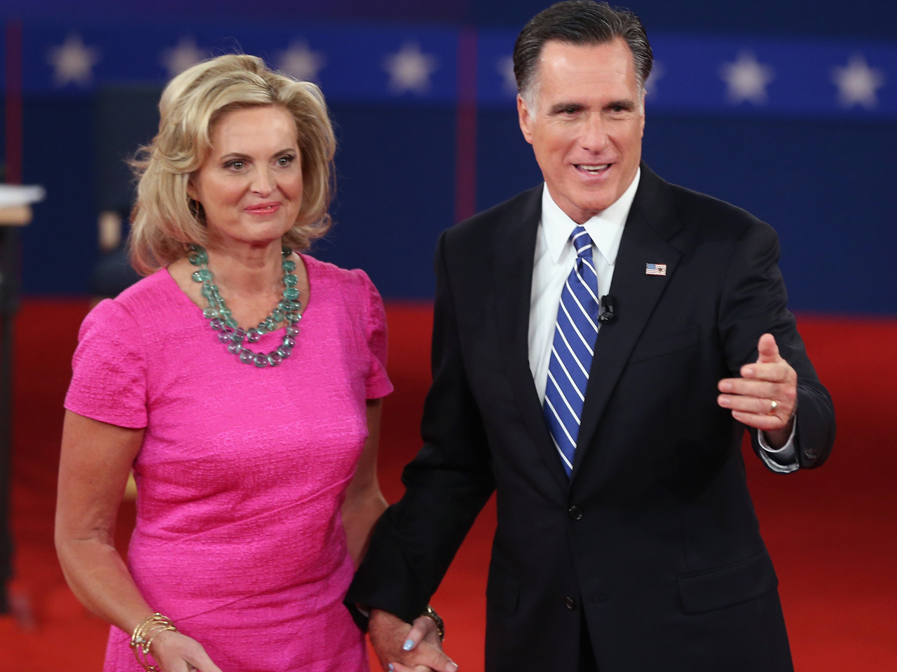 Romney Campaign Was A Roller Coaster But The Rides Over Cbs News 