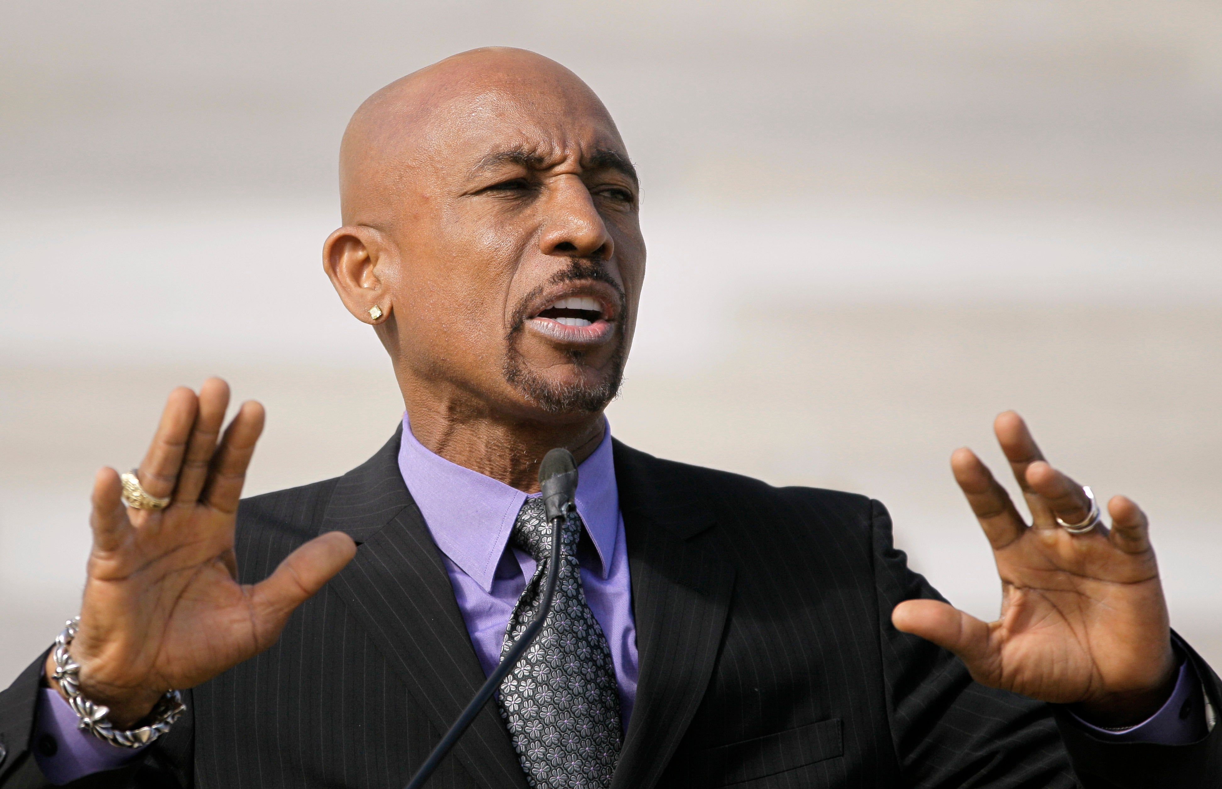 Montel Williams blasts ad opposing medical use of marijuana CBS News