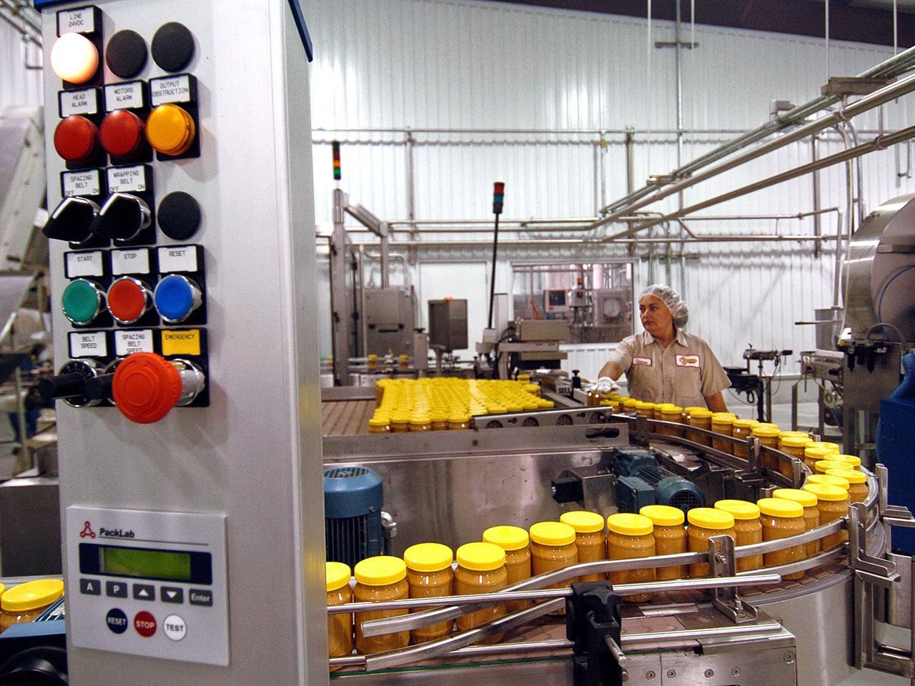 FDA halts operations at peanut butter plant linked to salmonella