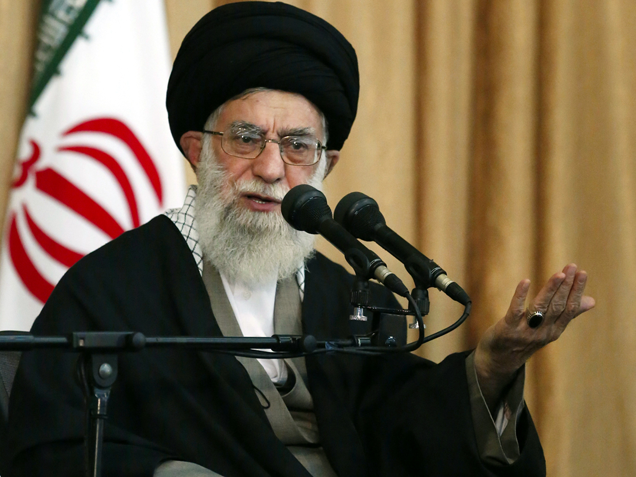 Iran Supreme Leader Ayatollah Ali Khamenei Rejects Direct Talks With U ...