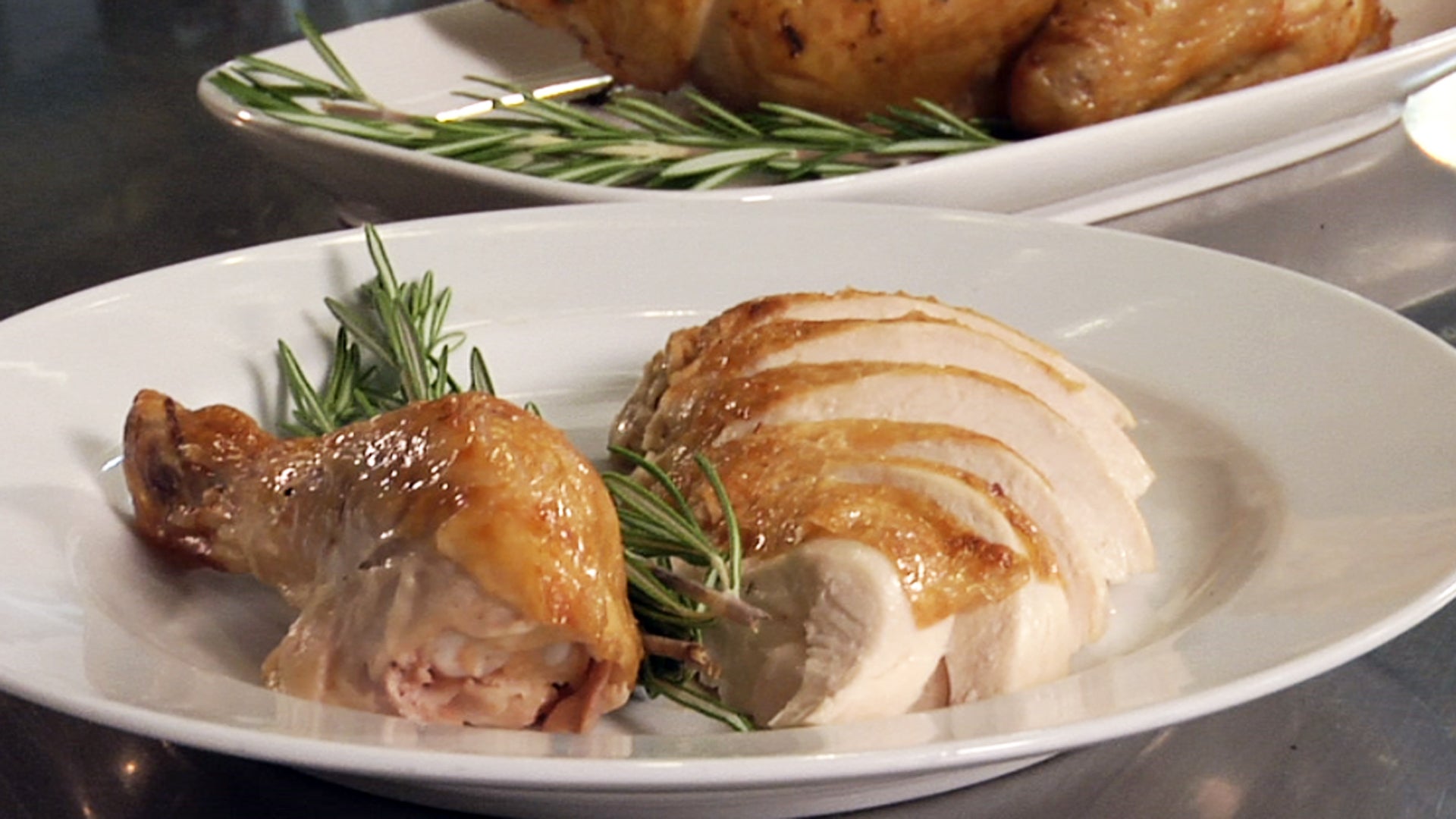 How to carve roast chicken CBS News
