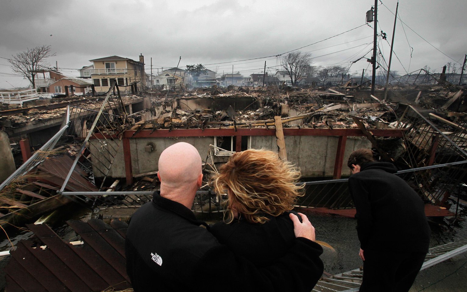 Superstorm Sandy Slams East Coast Leaving Floods Millions Without Power Cbs News 