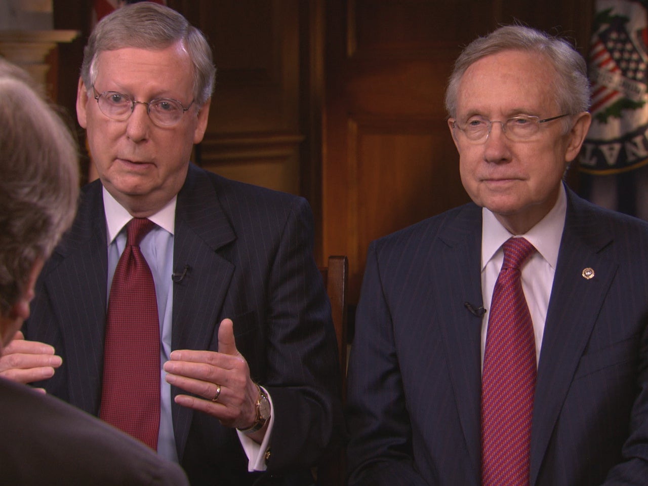 An exasperating interview with Senate leaders - CBS News