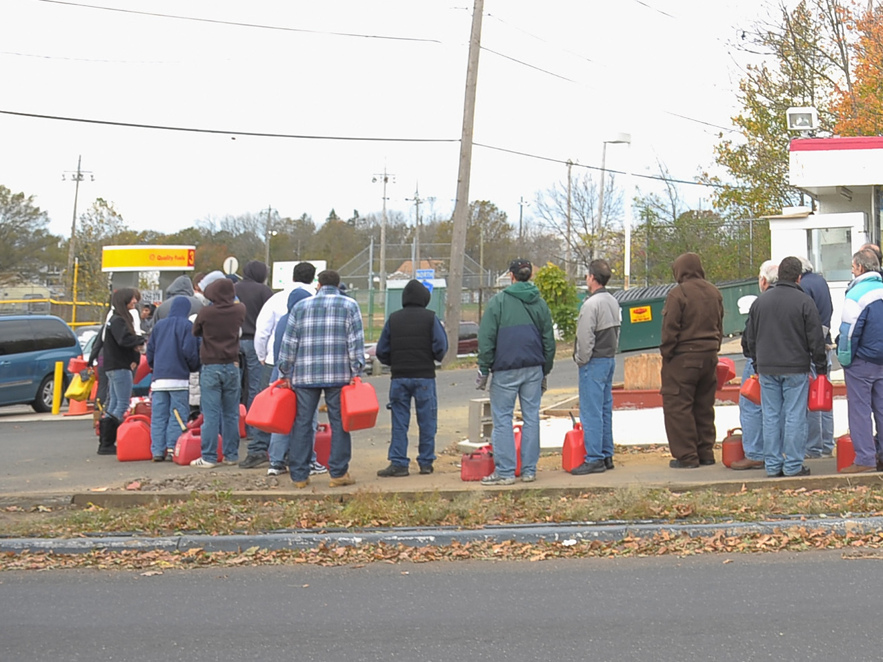 NYC mayor Gas shortages could go on a few days CBS News