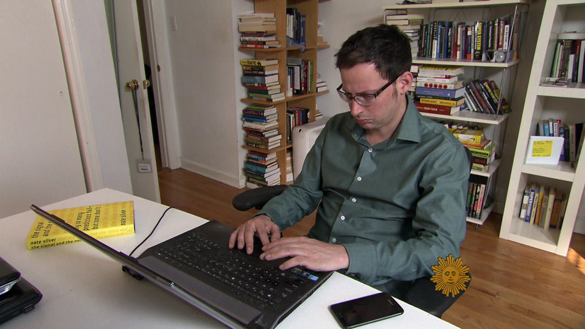 Post-election, Nate Silver's book sales soar - CBS News