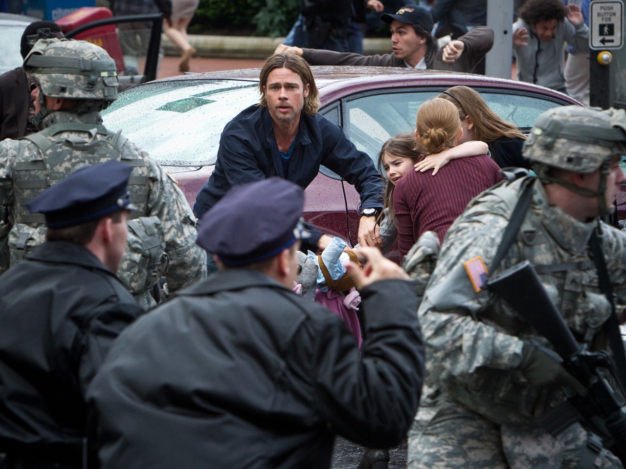 Brad Pitt Battles Zombies In World War Z 2 Fan Trailer