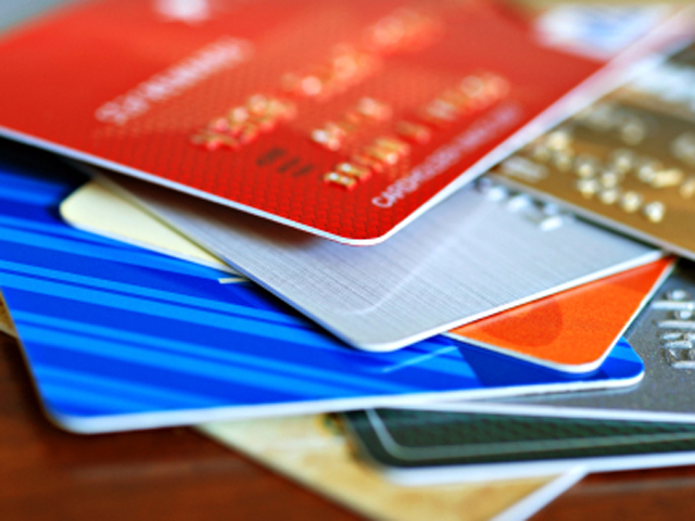 Credit and debit cards 
